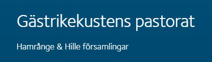 Gästrikekustens Pastorat