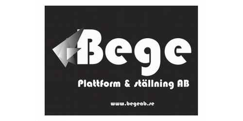 Bege Plattform & Ställning AB