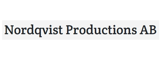 Nordqvist Productions AB